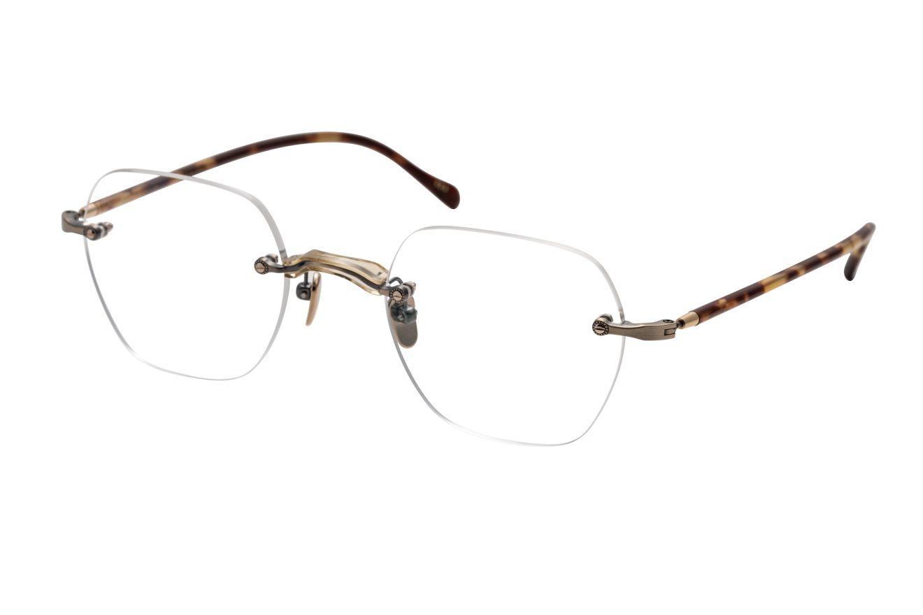 増永　MASUNAGA　眼鏡　GMS-122T MASUNAGA - GMS-122T – Hicks Brunson Eyewear