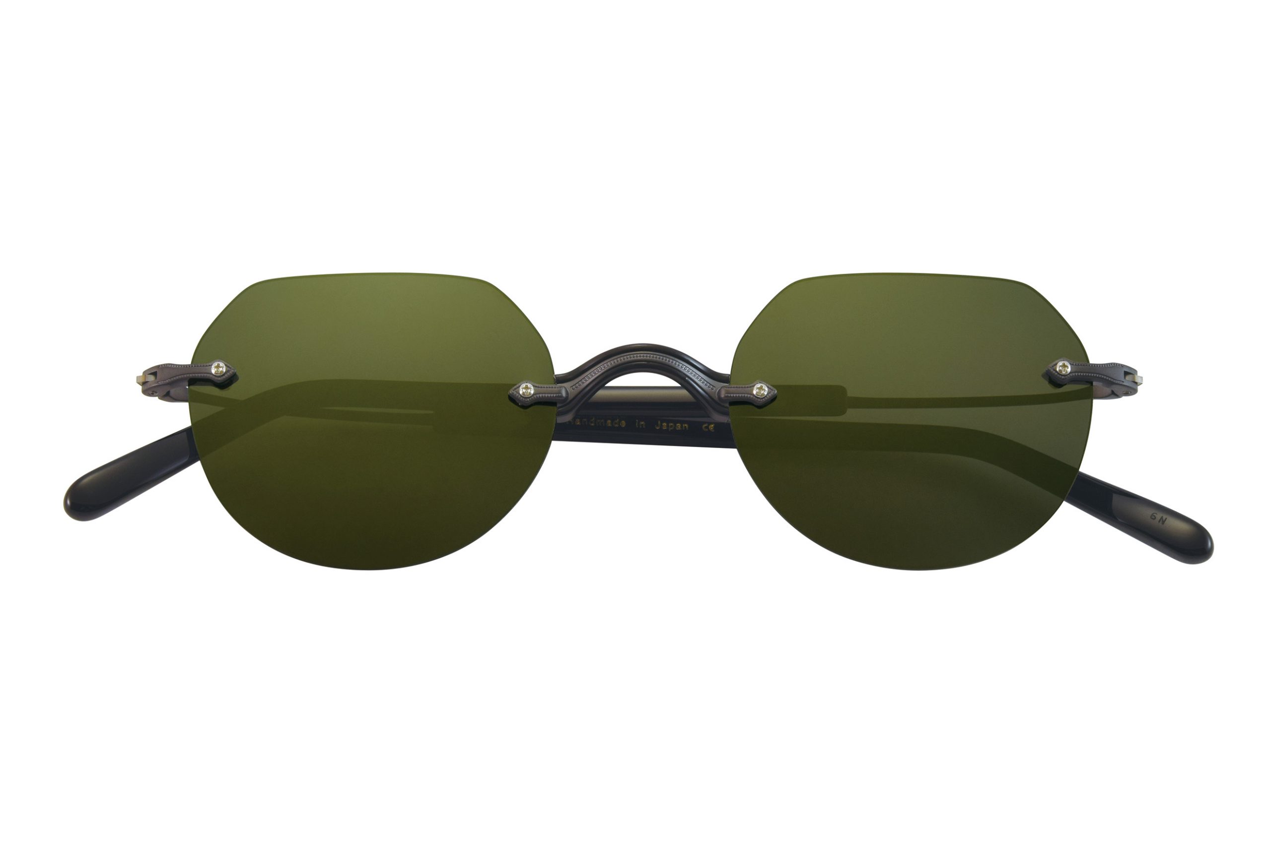 MASUNAGA GMS-11 19-2 Eyeglasses Frame 45◻︎22-145 Mint